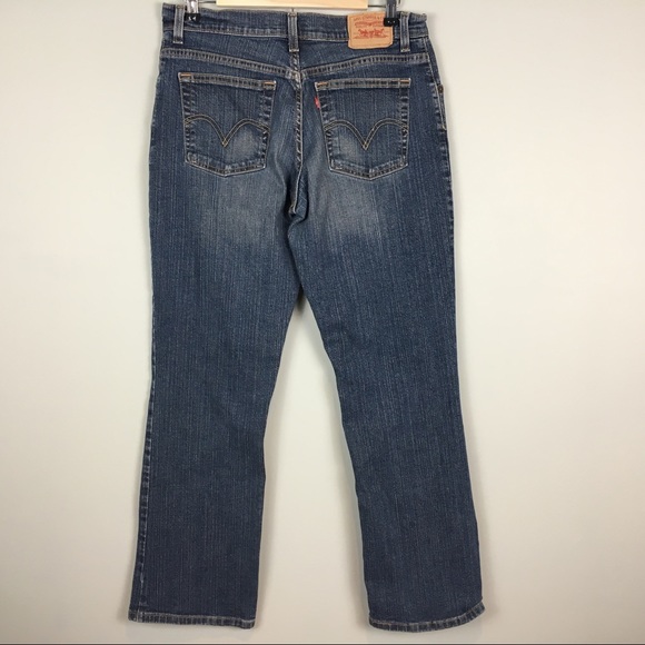 Levi’s 550 bootcut mid rise jeans 12 - Picture 3 of 4